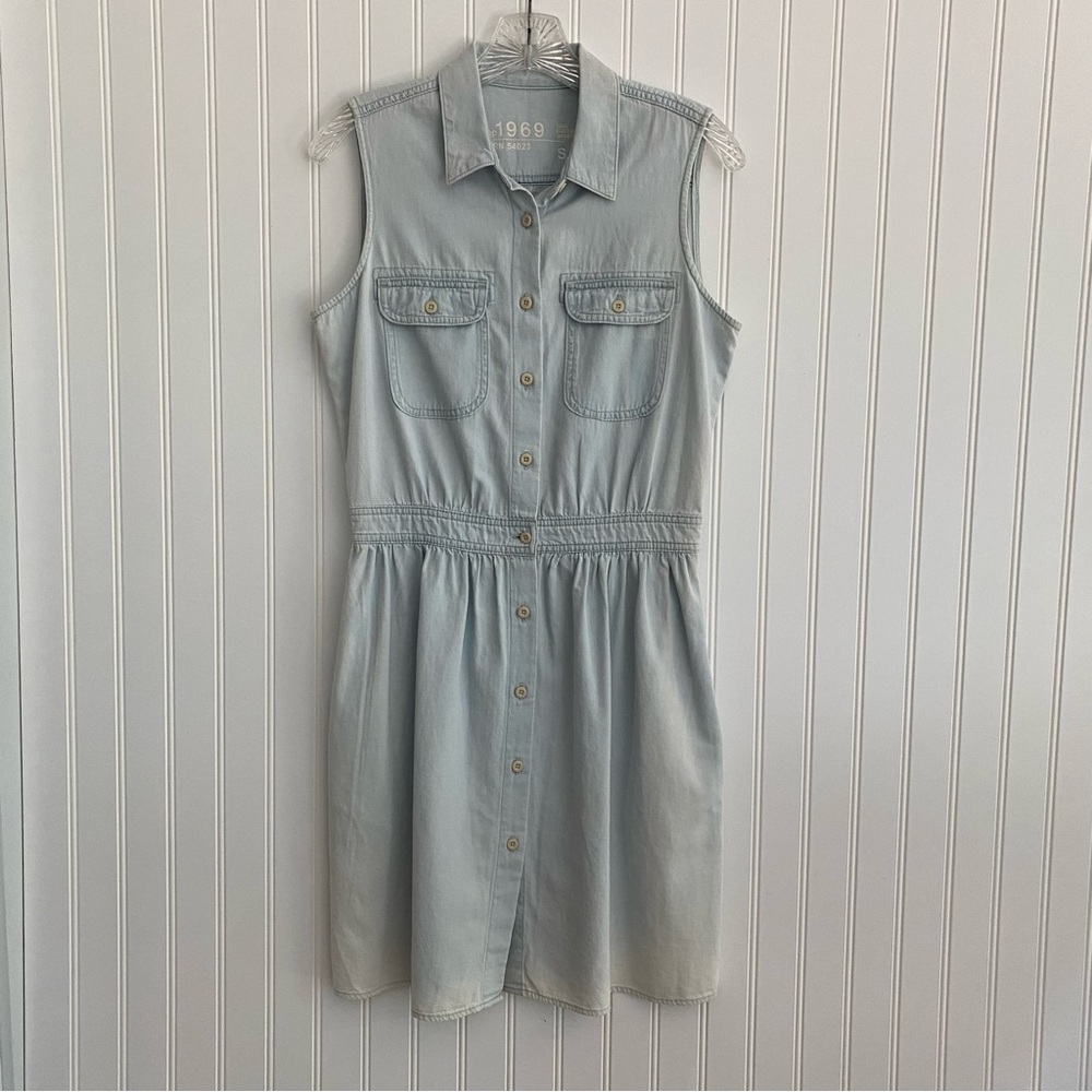 GAP sleeveless dress SIZE SMALL